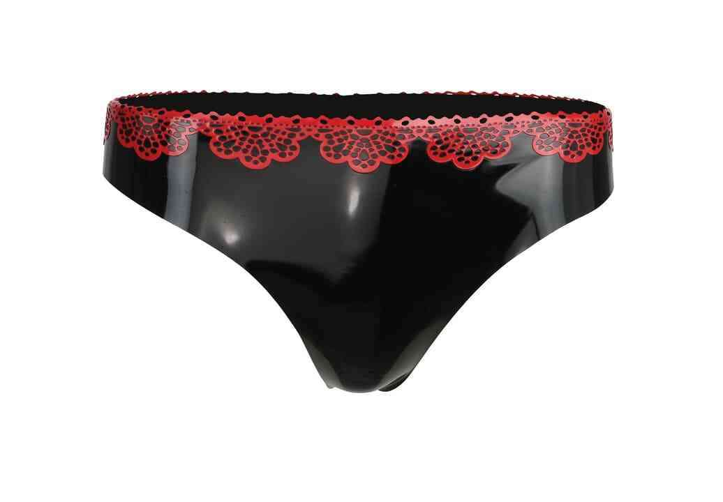 Latex String Slip LACE Laser Edition
